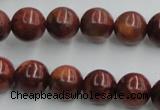 COP513 15.5 inches 12mm round red opal gemstone beads wholesale