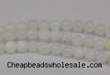 COP900 15.5 inches 6mm round natural white opal gemstone beads