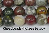 COS222 15.5 inches 8mm round ocean stone beads wholesale