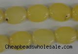 COV108 15.5 inches 12*16mm oval candy jade beads wholesale