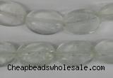 COV144 15.5 inches 13*18mm oval watermelon green beads wholesale