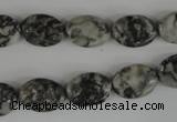 COV76 15.5 inches 10*14mm oval jasper gemstone beads wholesale