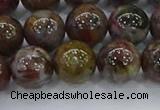 CPB1001 15.5 inches 8mm round pietersite beads wholesale