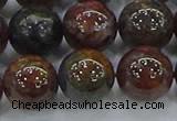 CPB1009 15.5 inches 12mm round pietersite beads wholesale