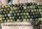 CPB1060 15.5 inches 4mm round natural pietersite beads wholesale