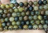 CPB1064 15.5 inches 12mm round natural pietersite beads wholesale