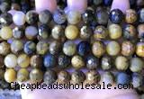 CPB1083 15.5 inches 10mm faceted round pietersite gemstone beads