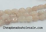 CPI06 15.5 inches 6*8mm oval pink aventurine jade beads wholesale