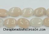 CPI08 15.5 inches 10*14mm oval pink aventurine jade beads wholesale