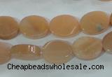 CPI101 15.5 inches 11*14mm oval pink aventurine jade beads