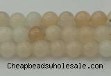 CPI200 15.5 inches 4mm round pink aventurine jade beads