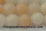 CPI203 15.5 inches 10mm round pink aventurine jade beads