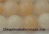 CPI205 15.5 inches 14mm round pink aventurine jade beads