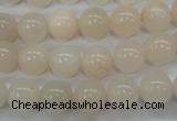 CPI28 15.5 inches 10mm round pink aventurine jade beads