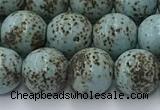 CPL102 15.5 inches 10mm round linden beads wholesale