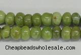 CPO22 15.5 inches 4*6mm rondelle olivine gemstone beads wholesale