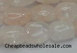 CPQ12 15.5 inches 15*20mm nugget natural pink quartz beads wholesale