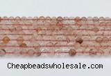 CPQ330 15.5 inches 6mm round pink quartz beads wholesale