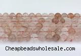 CPQ332 15.5 inches 10mm round pink quartz beads wholesale