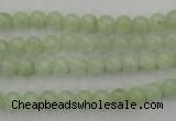 CPR101 15.5 inches 6mm round natural prehnite beads wholesale