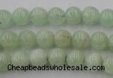 CPR102 15.5 inches 8mm round natural prehnite beads wholesale