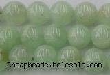 CPR105 15.5 inches 14mm round natural prehnite beads wholesale