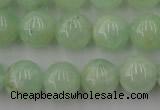 CPR106 15.5 inches 16mm round natural prehnite beads wholesale