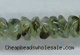 CPR200 15.5 inches 3*7mm natural prehnite chips beads wholesale