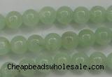 CPR301 15.5 inches 6mm round natural prehnite beads wholesale