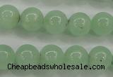 CPR302 15.5 inches 8mm round natural prehnite beads wholesale