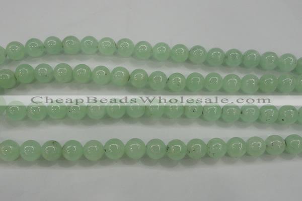 CPR303 15.5 inches 10mm round natural prehnite beads wholesale