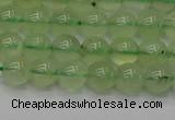 CPR311 15.5 inches 6mm round natural prehnite gemstone beads