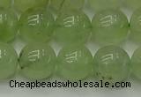 CPR314 15.5 inches 12mm round natural prehnite gemstone beads