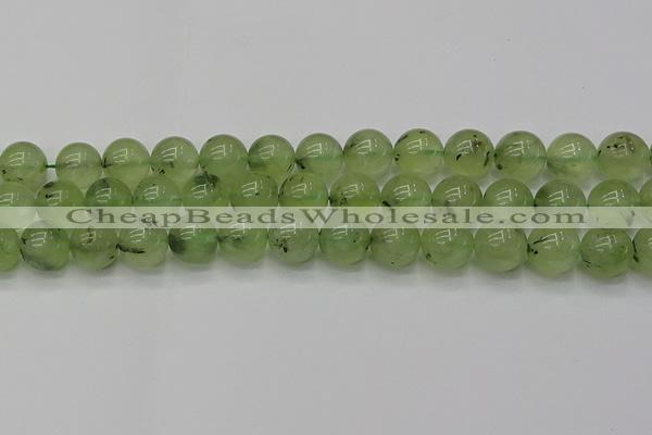 CPR315 15.5 inches 14mm round natural prehnite gemstone beads