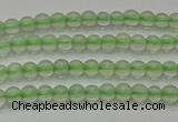 CPR320 15.5 inches 3mm round natural prehnite gemstone beads