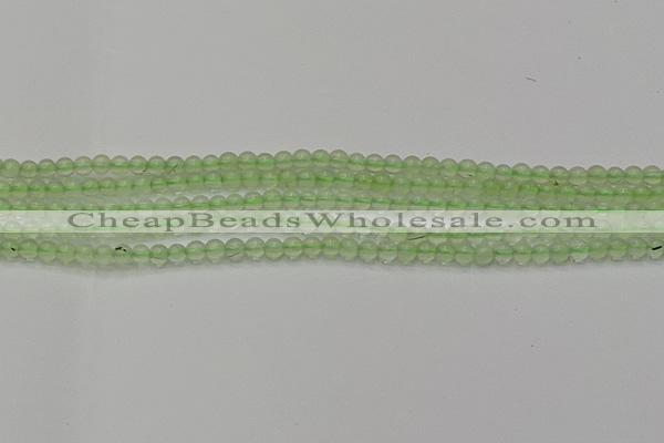 CPR321 15.5 inches 5mm round natural prehnite gemstone beads