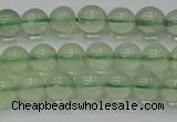 CPR323 15.5 inches 6mm round natural prehnite gemstone beads