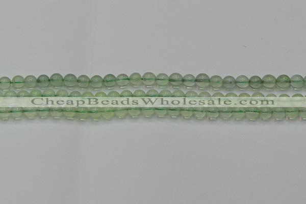 CPR323 15.5 inches 6mm round natural prehnite gemstone beads