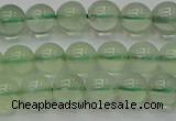 CPR324 15.5 inches 7mm round natural prehnite gemstone beads