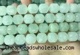 CPR385 15.5 inches 14*16mm tube prehnite gemstone beads