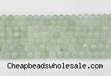 CPR430 15.5 inches 6mm round prehnite beads wholesale