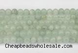 CPR431 15.5 inches 7mm round prehnite beads wholesale