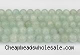 CPR434 15.5 inches 12mm round prehnite beads wholesale