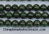 CPY761 15.5 inches 6mm round pyrite gemstone beads wholesale