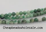 CQJ01 15.5 inches 4mm round Qinghai jade beads wholesale