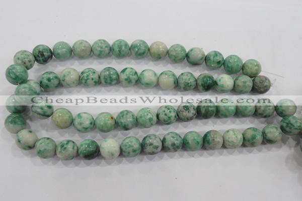 CQJ06 15.5 inches 14mm round Qinghai jade beads wholesale