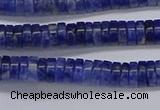 CRB1020 15.5 inches 2*4mm heishi sodalite beads wholesale