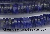 CRB1023 15.5 inches 2*7mm heishi sodalite beads wholesale