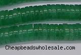 CRB1031 15.5 inches 2*5mm heishi green aventurine beads wholesale