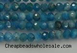 CRB1203 15.5 inches 3*4mm faceted rondelle apatite beads